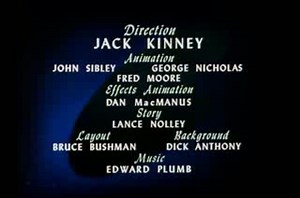 0574. Football Now And Then (Disney Rarities - 1953)
