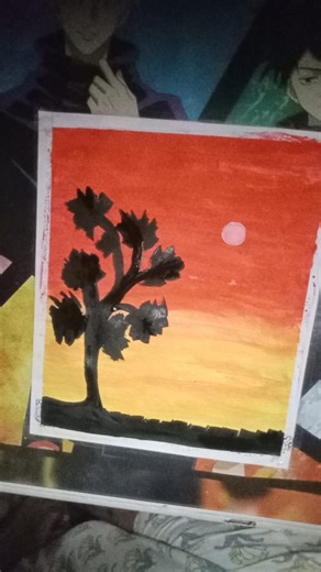 Pencil Tree Drawing | Easy Nature Sketch