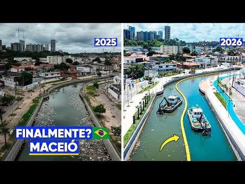 Has the sewage system been eliminated in Maceió? The transformation of the Salgadinho Stream.