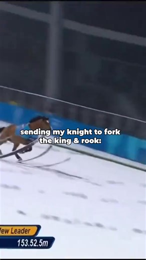 GO HORSE GO!! 🗣️ jump to c7, win a free rook! | Chess.com