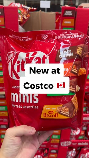 Nestle Kit Kat Assorted Minis Now at Costco Canada!