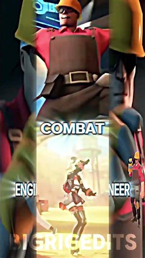 Engineer vs Burnice White #teamfortress2 #tf2 #zenlesszonezero #zzz #whoisstrongest #vsedit