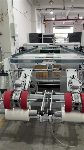 Precut plastic bag making machine #precut #plasticbagmakingmachine #plasticbagmachine #ruipaimachinery #bolsa