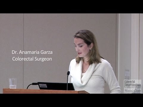 Dr AnaMaria Garza McElrath, Rectocele: A Colorectal Surgeon's Perspective