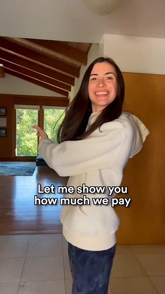 California utility bill costs for a family of five