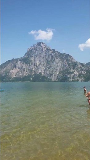 Gmunden 😍 Traunsee 🌊 Traunstein ⛰ 🇦🇹