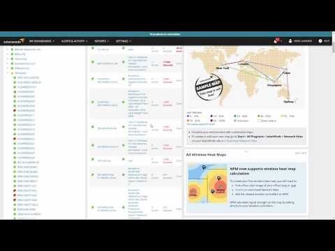 SolarWinds Network Performance Monitor Training: Viewing Your Devices