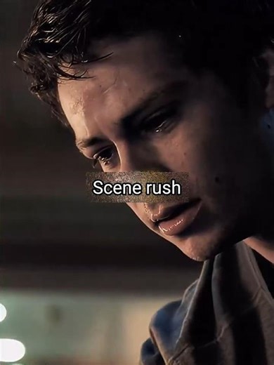 🏃🕳️"When your best friend turns into a zombie... | An emotional sequence from Maze Runner"🌔