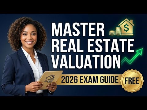 Real Estate Exam Property Valuation: 3 Appraisal Methods Explained (2026)