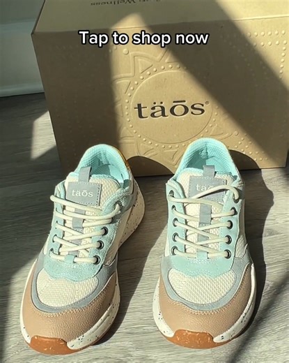 From busy days to off-duty moments, the Advance keeps up. Designed for movement, styled for everyday wear, and built with all-day support. The Seafoam Multi color is now $60 off — just $99.95. Tap to shop before it’s gone. | Taos Footwear