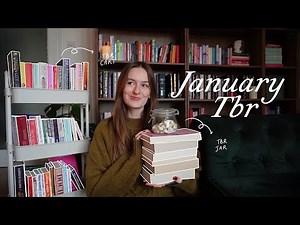 tbr prompt jar picks my January reads ⭐️🫙📚 *January 2026 TBR*