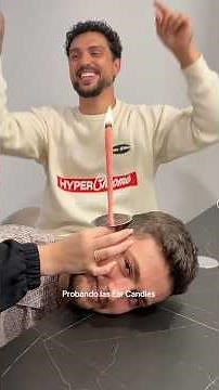 Testing Ear Candles 🕯️