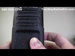 How to Program the Motorola RMU2080