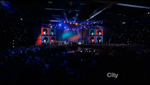 The Beatles The Night That Changed America - Hey Jude | Videos Musicales Solo En Hd