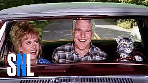 Toonces the Driving Cat: Driver's test - SNL