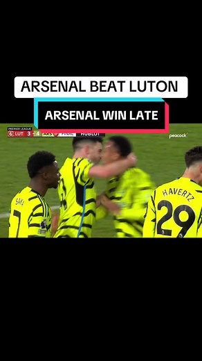 Arsenal Late Victory: A Performance to Remember