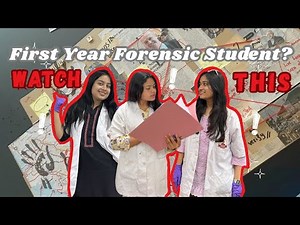 Must-Know Before Joining Forensic Science! || Forensic Student