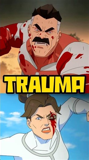 Did Omni-Man Get His Parenting Style From His Mom? | Invincible Season 4 #invincible #comics