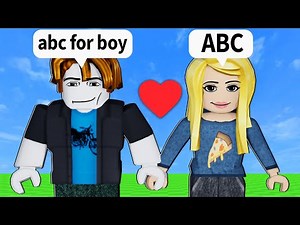 Roblox love story...