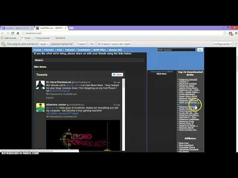CoolROM - Descargar millones de ROMs (juegos)