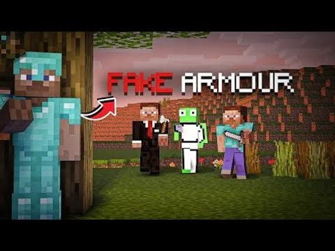 Minecraft fake skin and illegal skin