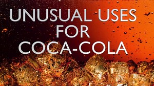 Cool ways to use Coca-Cola around your house