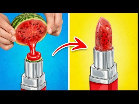 BEAUTY SECRETS || Genius Hair & Nail Hacks 👱🏼‍♀️💅🏻by 123GO! LIKE
