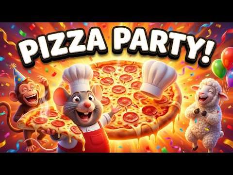 Best Pizza Ever! 🍕❤️ | Heartwarming Animated Short for Kids