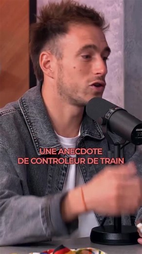 Dorian Louvet raconte une anecdote de contrôleur de train ! #twitchfr #zackenrouelibre #anecdote | Zack en Roue Libre