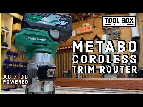 Metabo HPT Cordless Trim Router