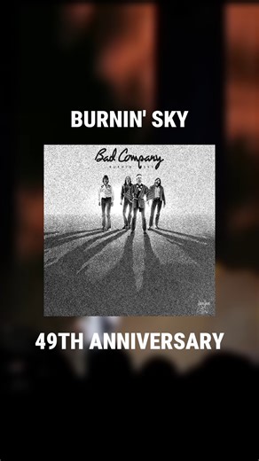 Today marks the 49th anniversary of Bad Company's 4th studio album "Burnin' Sky" 🤘 Paul Rodgers improvised most of the title track's lyrics in a single take. Favorite deep cut? 1️⃣ "Morning Sun" 2️⃣ "Leaving You" 3️⃣ "Master of Ceremony" | Bad Company