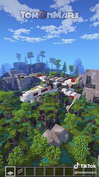 Enhance Your X-wing in Minecraft with Pale Oak Blocks