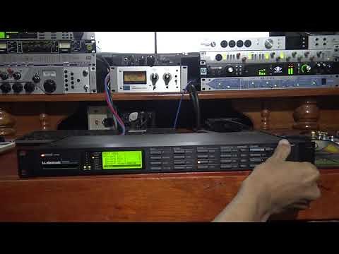 TC Electronic M2000 Reverb (Test )