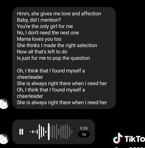 Cheerleader Cover Performance