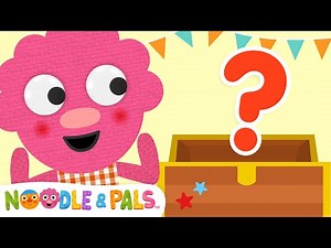 What’s Inside The Toy Box? 🎁 | Favorite Toy Song | Surprises with Noodle & Pals!