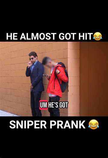 Sniper Prank Gone Wrong: Hilarious Reactions Captured