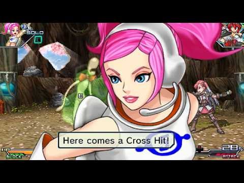 Project X Zone (3DS) Playthrough [4 of 5]