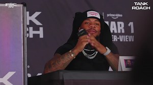 428K views · 4.7K reactions | Lamont Roach with a warning to Gervonta Davis. "If you ain't focused. You better tighten up. Cuz if you don't, on my mother I'm gonna make it look like a cakewalk."  Watch the #TankRoach fight announcement now: https://youtube.com/live/sJFzhQdA-g8?feature=share | Premier Boxing Champions | Facebook