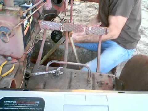 Farmall Starter Drive