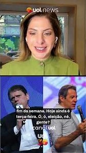 Quaest para Governo de São Paulo no 1º turno: Tarcísio tem 40%; Haddad, 27%