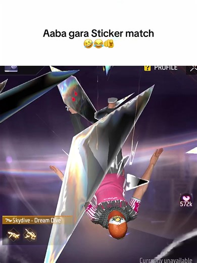Aaba gara Sticker match #fyp #CapCut #sticker #stickers #free_fire
