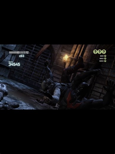 Best round 3 of Riddler challenges on Batman Arkham City. I love these Batman games. Batman beating people up is the best stress relief! #batman #arkhamcity #stressrelief #beatdown #thedarkknight @Butters The Great @OG_Legend777 @xItzOpTiMuSx Gaming @m4gicmike90 @🦂Blessed Magu❤️‍🔥 @Charles