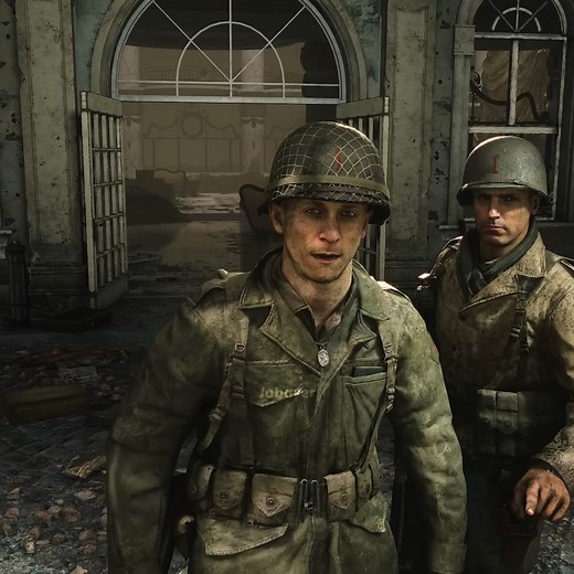 25 reactions | Call of Duty: World War II Campaign - Collateral Damage (Part 6) #callofduty #COD #gamingreels | JobayerPlays | Facebook