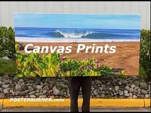 PosterBurner Custom Prints for Home and Business