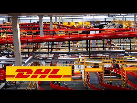 Nouveau Hub DHL Express à Paris Charles-De-Gaulle.