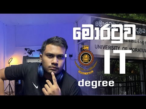 University of Moratuwa | Information Technology degree