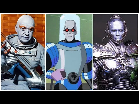 Mr. Freeze Transformation Evolution w/ Facts
