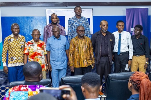 UG Department of Political Science holds maiden edition of 'Time with a Politician' series
