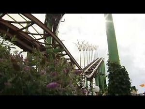 World record naked rollercoaster ride