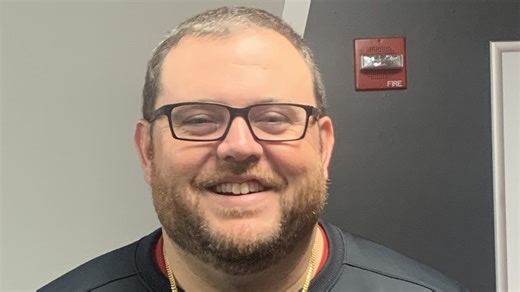 New Wisconsin offensive line coach Eric Mateos meets the media. What we learned.